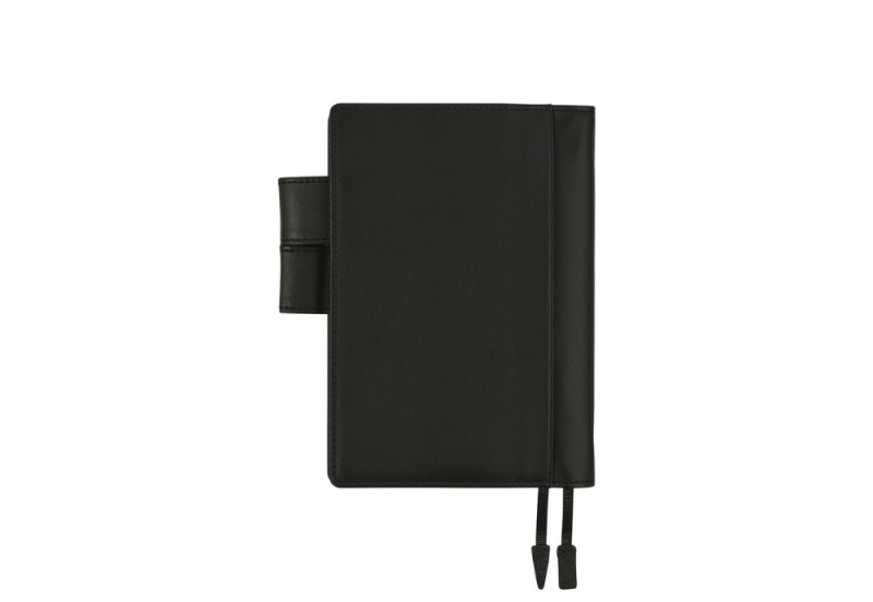 Hobonichi Techo Original A6 Cover: Leather TS Basic Black