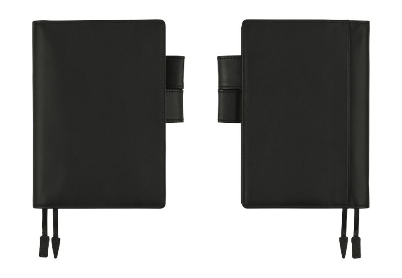 Hobonichi Techo Original A6 Cover: Leather TS Basic Black