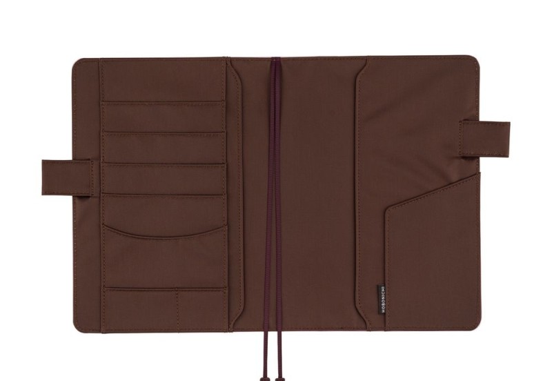 Hobonichi Techo Cousin A5 Cover Colors: Sweet Cacao