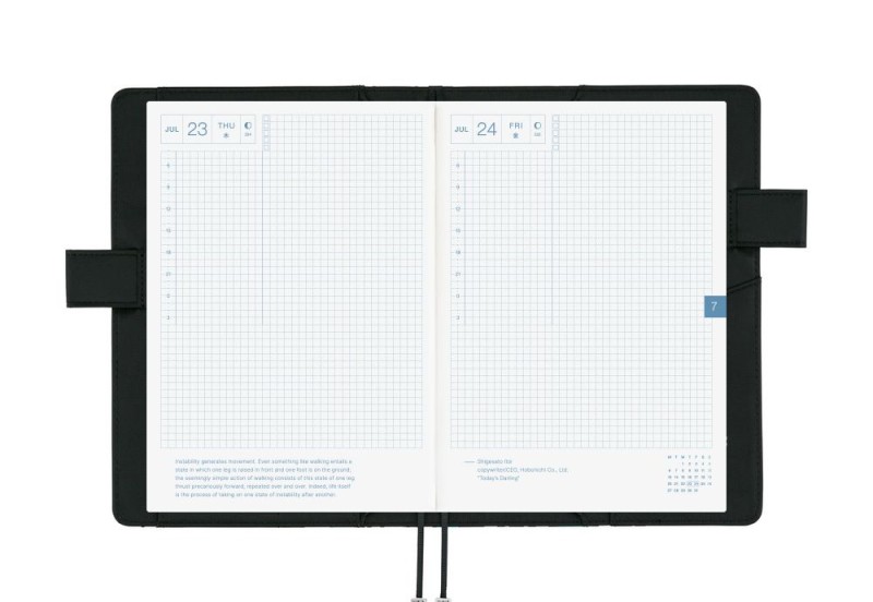 Hobonichi Techo Cousin A5 Cover: Tamagotchi Techo Discovered