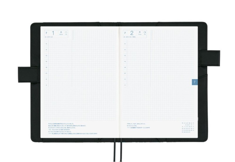 Hobonichi Techo Cousin A5 Cover: Tamagotchi Techo Discovered