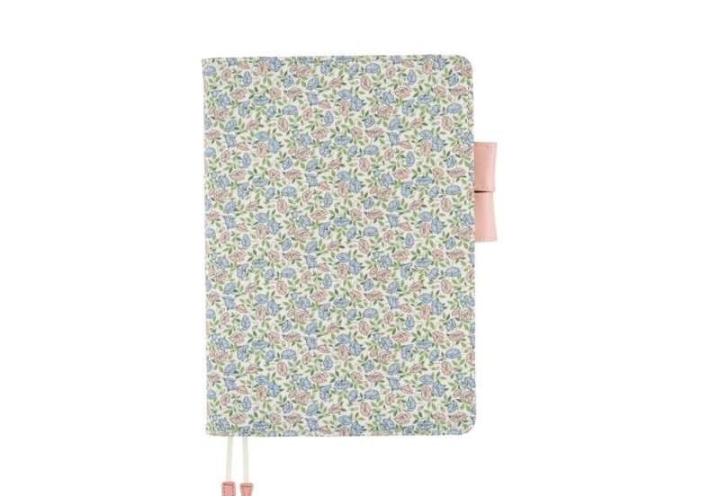 Hobonichi Techo Cousin A5 Cover: Liberty Fabrics: Sasha Kiora