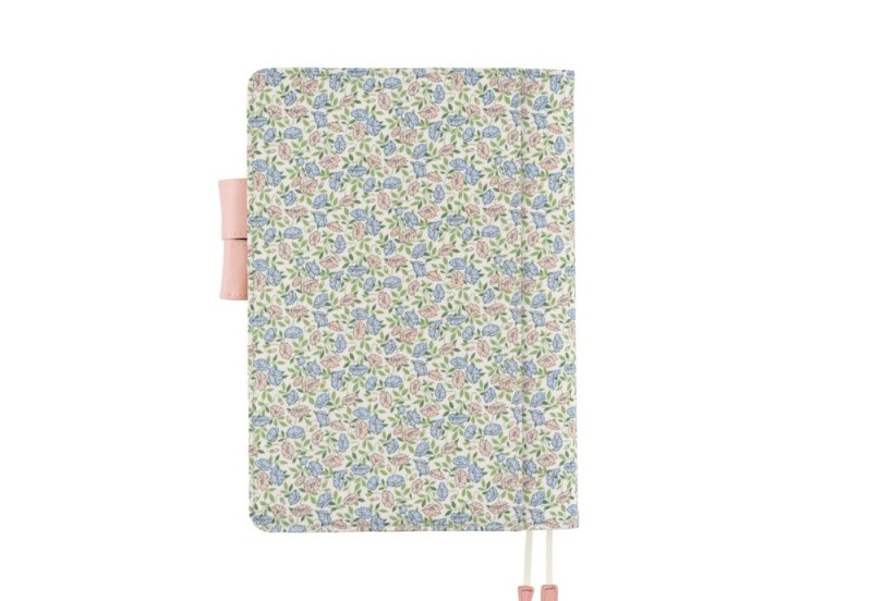 Hobonichi Techo Cousin A5 Cover: Liberty Fabrics: Sasha Kiora