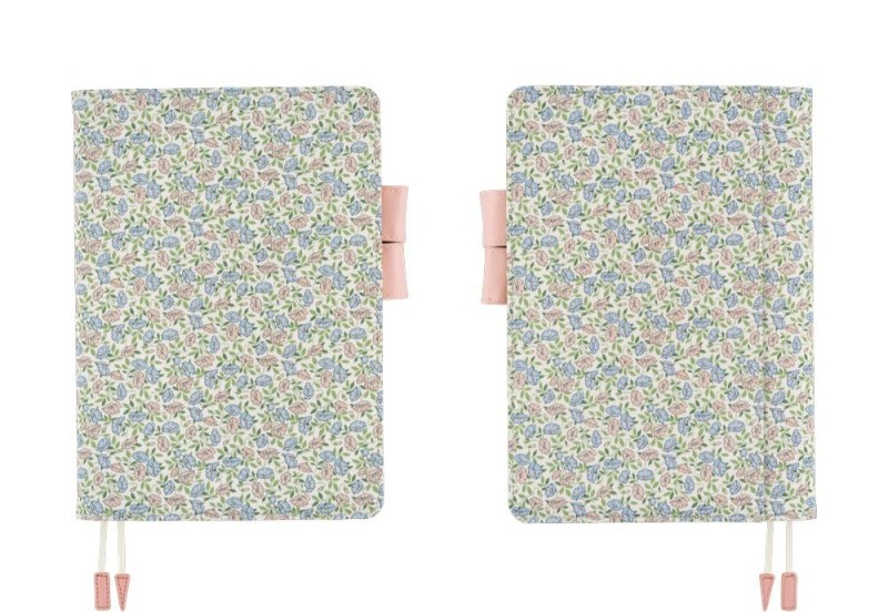 Hobonichi Techo Cousin A5 Cover: Liberty Fabrics: Sasha Kiora