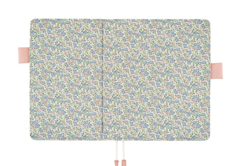 Hobonichi Techo Cousin A5 Cover: Liberty Fabrics: Sasha Kiora