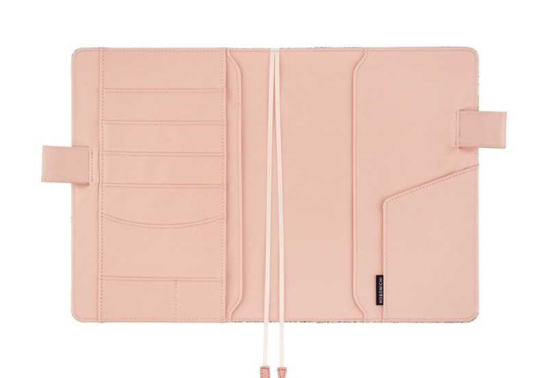 Hobonichi Techo Cousin A5 Cover: Liberty Fabrics: Sasha Kiora