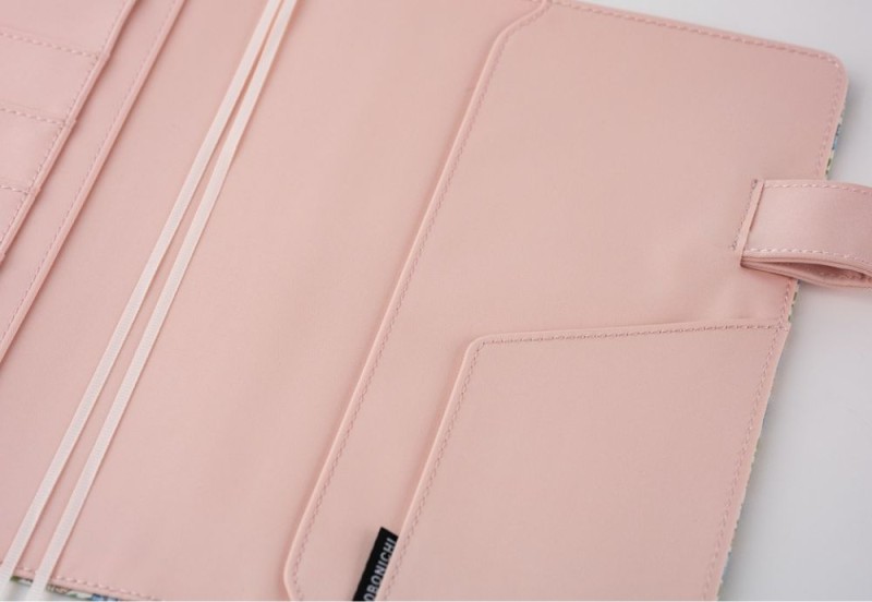 Hobonichi Techo Cousin A5 Cover: Liberty Fabrics: Sasha Kiora