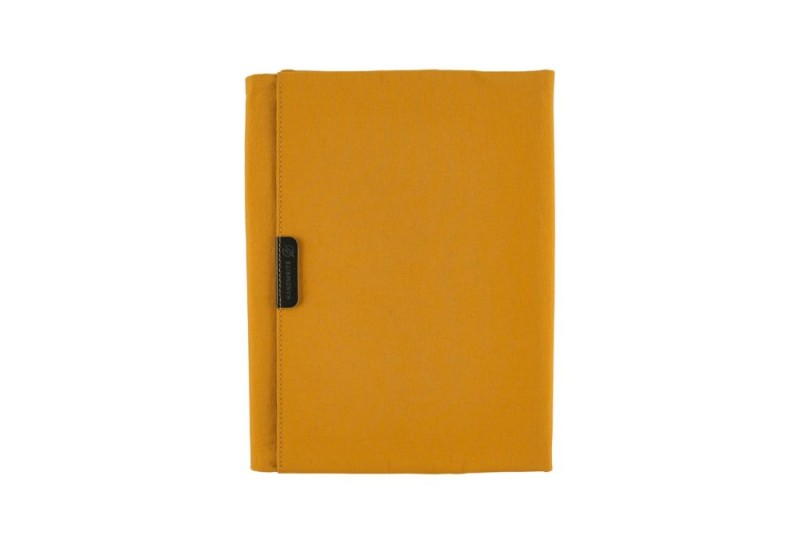Hobonichi Techo Cousin A5 Cover: Tragen: Mustard