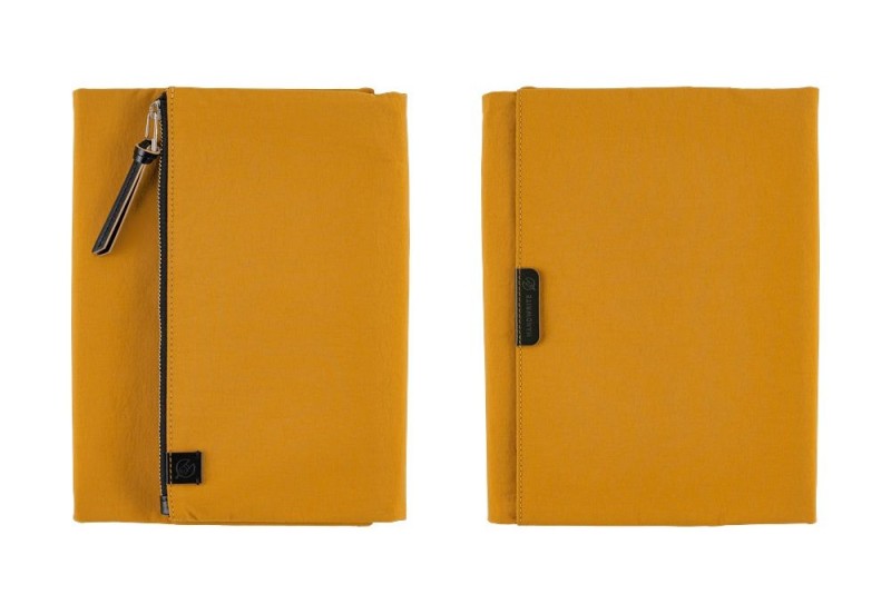 Hobonichi Techo Cousin A5 Cover: Tragen: Mustard