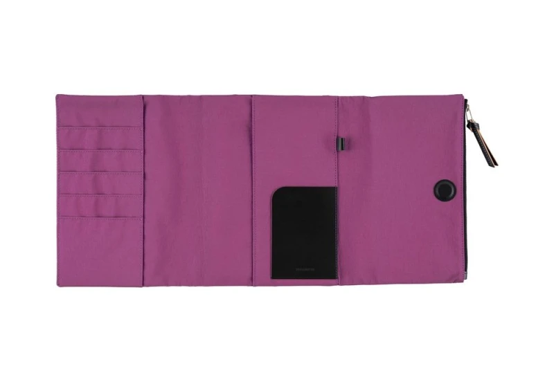 Hobonichi Techo Cousin A5 Cover: Tragen: Purple
