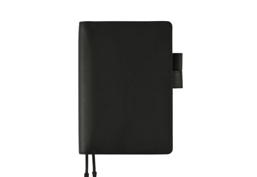 Hobonichi Techo Cousin A5 Cover: Leather TS Basic Black