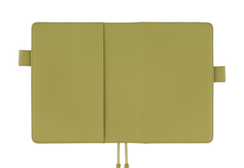 Hobonichi Techo Cousin A5 Cover: Leather Sage Green