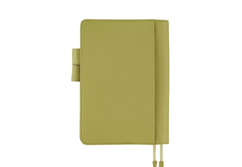 Hobonichi Techo Cousin A5 Cover: Leather Sage Green