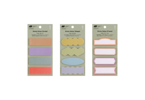 Hobonichi Techo TSUKI no IRO Sticky Notes