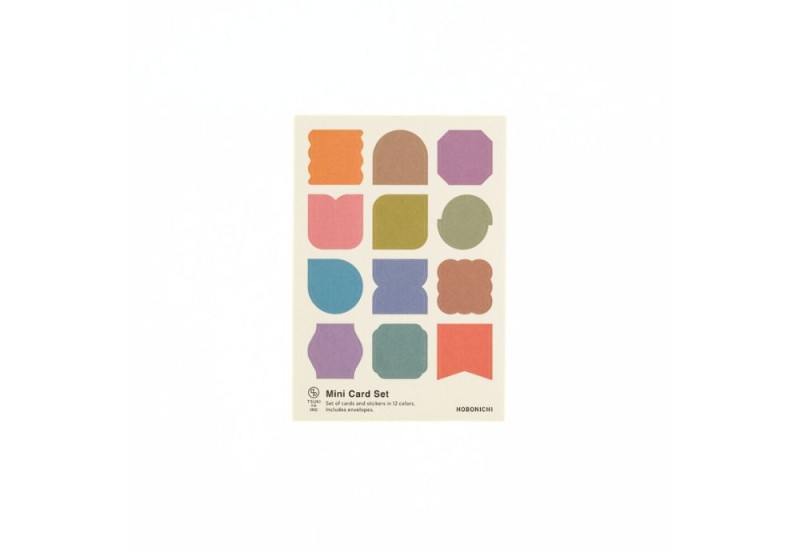 Hobonichi Techo TSUKI no IRO Mini Card Set