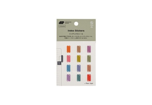 Hobonichi Techo TSUKI no IRO Index Stickers