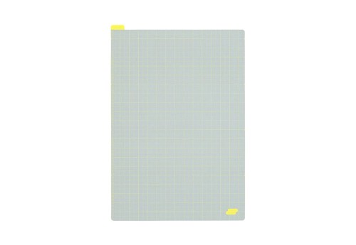 Hobonichi Techo Pencil Board A5 (Ice Gray x Yellow)