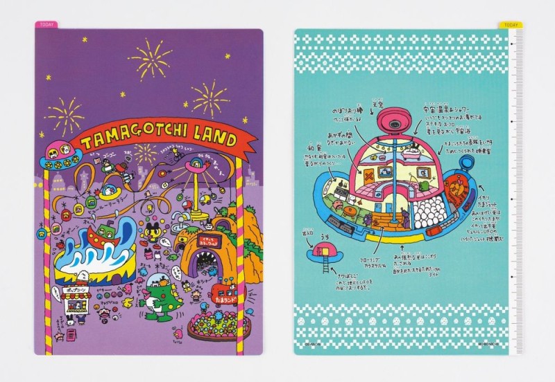 Hobonichi Techo Pencil Board A5 Tamagotchi