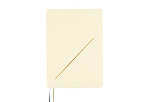 Hobonichi Techo HON A5 2026 Slash (Ivory) - kalendarz dzienny ENG / Jan Start / Mon Start