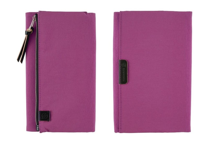 Hobonichi Techo Original Weeks Cover: Tragen: Purple