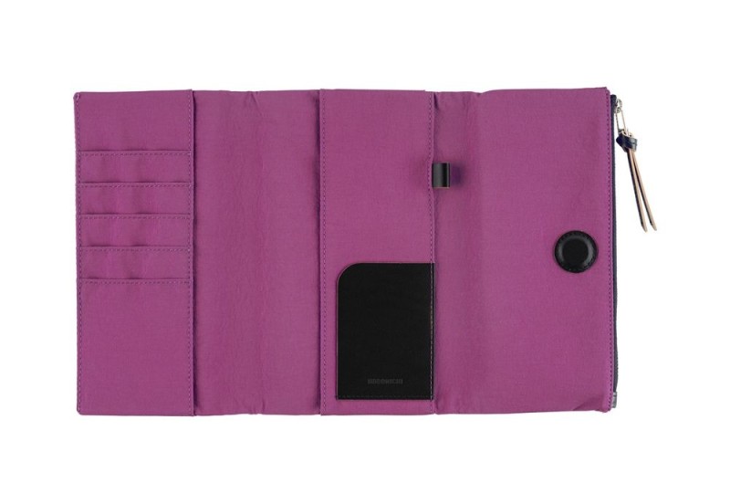 Hobonichi Techo Original Weeks Cover: Tragen: Purple