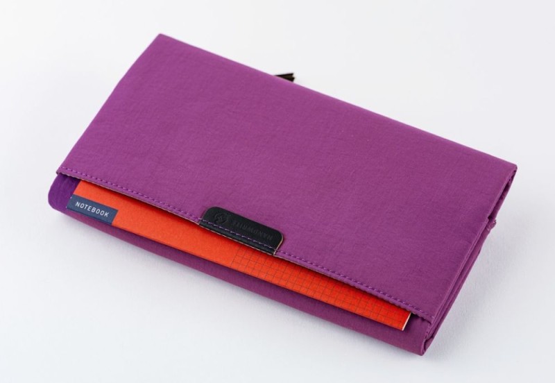 Hobonichi Techo Original Weeks Cover: Tragen: Purple