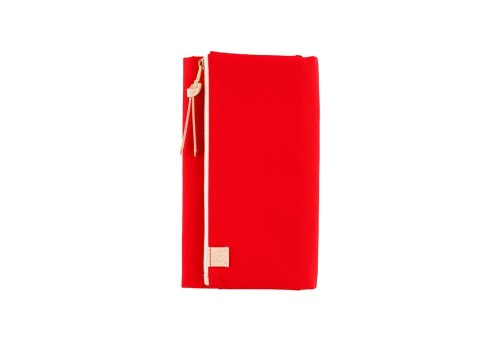 Hobonichi Techo Weeks Cover: Tragen: Red