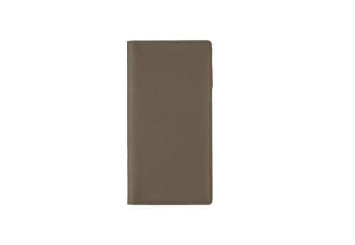 Hobonichi Techo Weeks Cover: Leather Taut (Gray & Light Blue)
