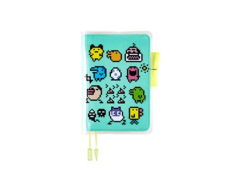 Hobonichi Techo Tamagotchi: Cover on Cover A6 (Growth Chart)