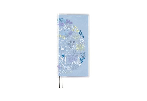 Hobonichi Techo Yuri Sanae_ Cover on Cover for Weeks (Forest Lake) - okładka PVC.jpg