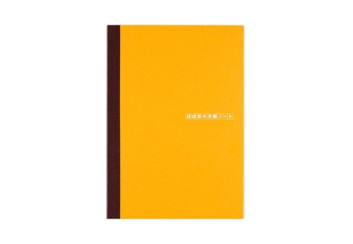 Hobonichi Techo Blank Notebook A6 Notes - Notatnik w kratkę.jpg