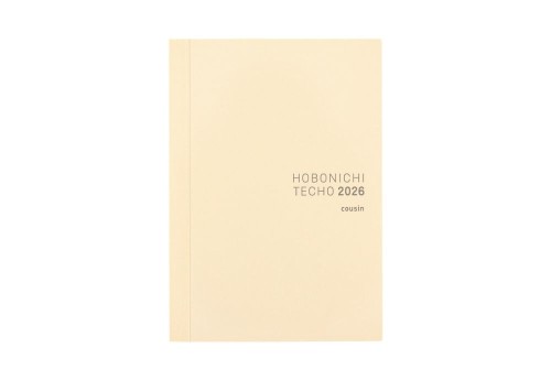 Hobonichi Techo Cousin A5 2026 - kalendarz dzienny JP / Jan Start / Mon Start