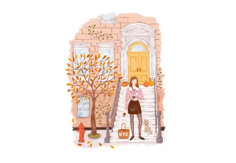 Jaskółka - świeca sojowa Nowojorska przytulność