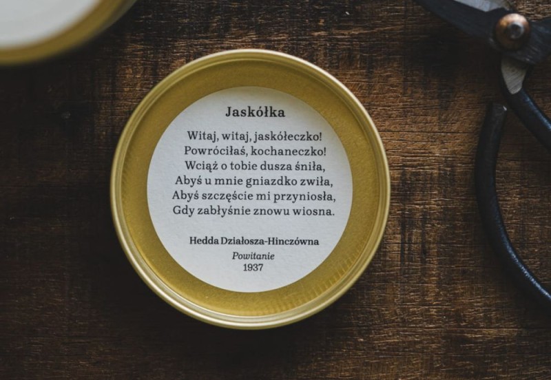 Jaskółka - świeca sojowa Nowojorska przytulność