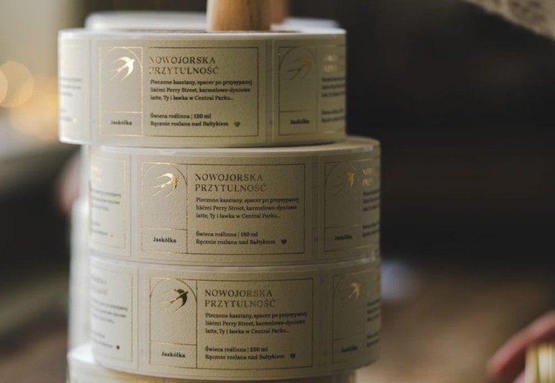Jaskółka - świeca sojowa Nowojorska przytulność