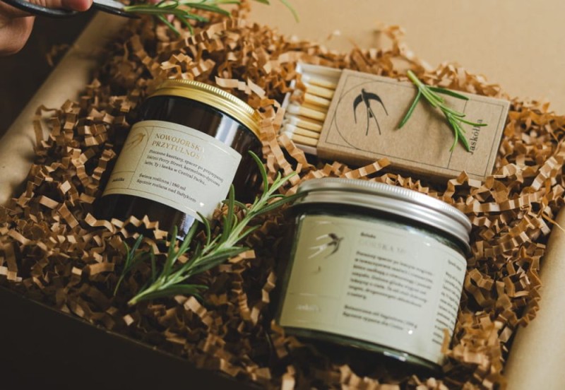 Jaskółka - świeca sojowa Nowojorska przytulność