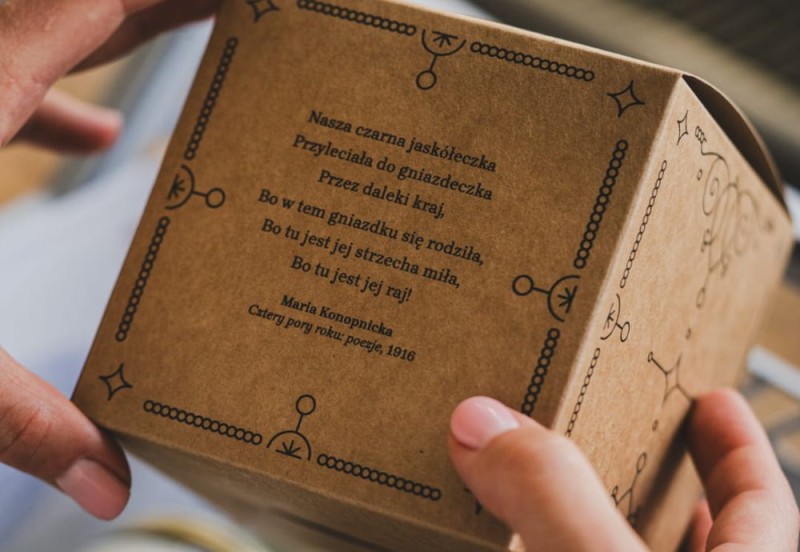 Jaskółka - świeca sojowa Nowojorska przytulność