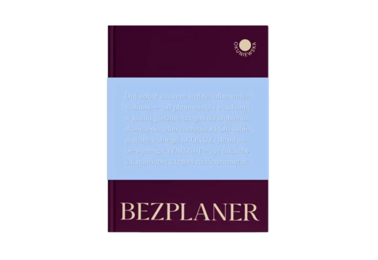 Bezplanner - Joanna Okuniewska - 3. edycja 2025