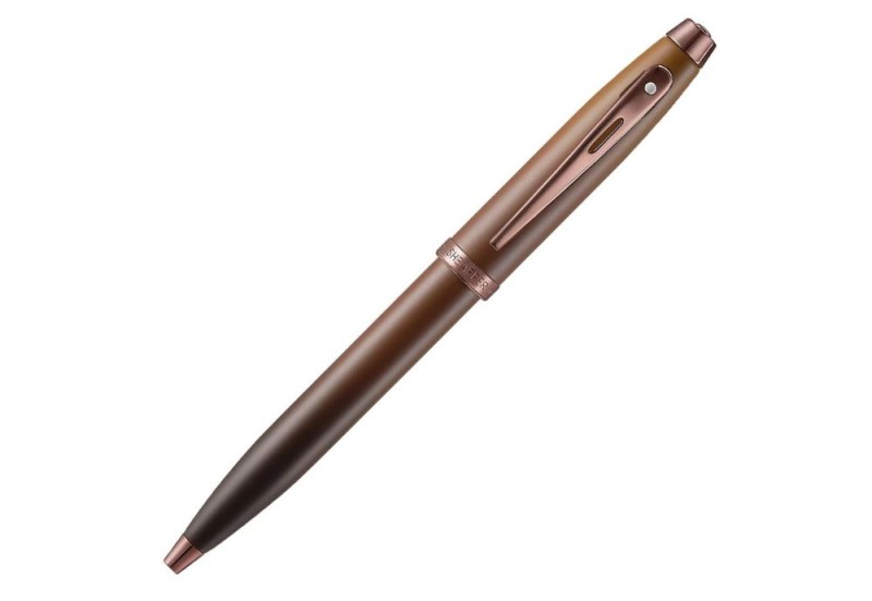 Sheaffer 100 Coffee Edition Matt Brown - Zestaw_ długopis i notes NOTEKA (4).jpg