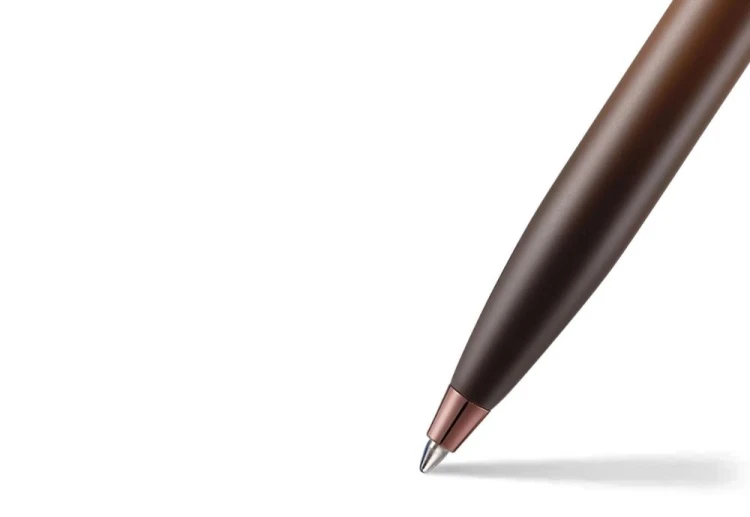 Sheaffer 100 Coffee Edition Matt Brown - Zestaw_ długopis i notes NOTEKA (6).jpg