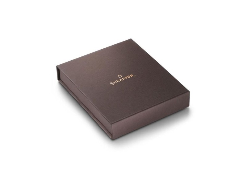 Sheaffer 100 Coffee Edition Matt Brown - Zestaw_ długopis i notes NOTEKA (7).jpg