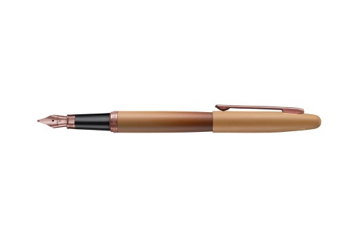 Sheaffer VFM Coffee Edition Matt Brown.jpg
