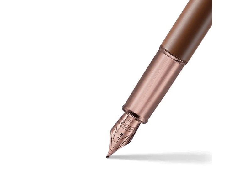 Sheaffer 100 Coffee Edition Matt Brown - Zestaw_ pióro wieczne i atrament NOTEKA (5).jpg