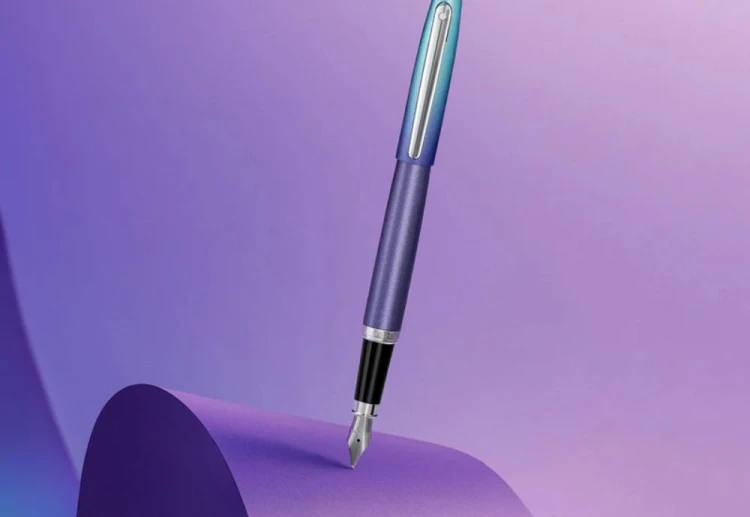 Sheaffer VFM Expressions Pióro Wieczne Blue and Purple NOTEKA.jpg