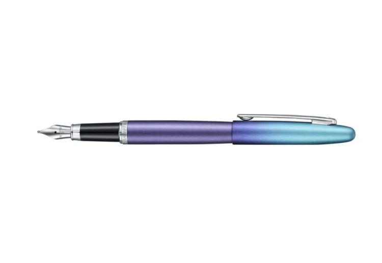 Sheaffer VFM Expressions Pióro Wieczne Blue and Purple NOTEKA.jpg