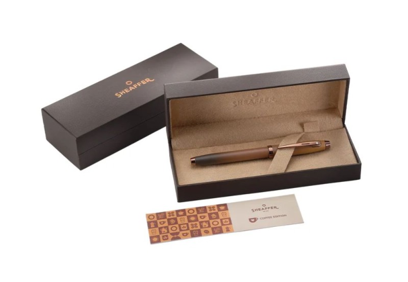 Sheaffer Series 100 Pióro Kulkowe Coffee Edition NOTEKA (2).jpg