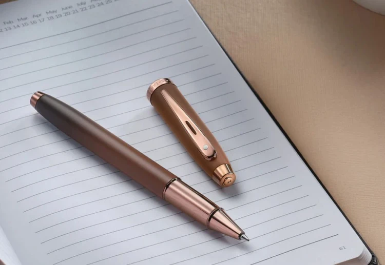 Sheaffer Series 100 Pióro Kulkowe Coffee Edition NOTEKA (4).jpg