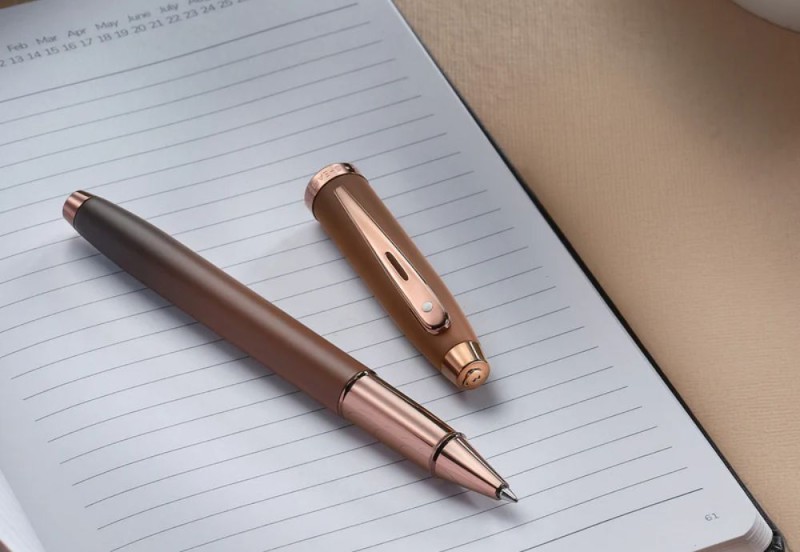 Sheaffer Series 100 Pióro Kulkowe Coffee Edition NOTEKA (4).jpg