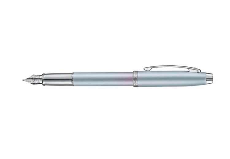 Sheaffer 100 Pióro Wieczne EXPRESSIONS blue and pink NOTEKA.jpg