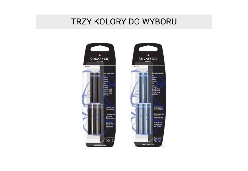 SHEAFFER naboje do pióra wiecznego S100 NOTEKA.jpg